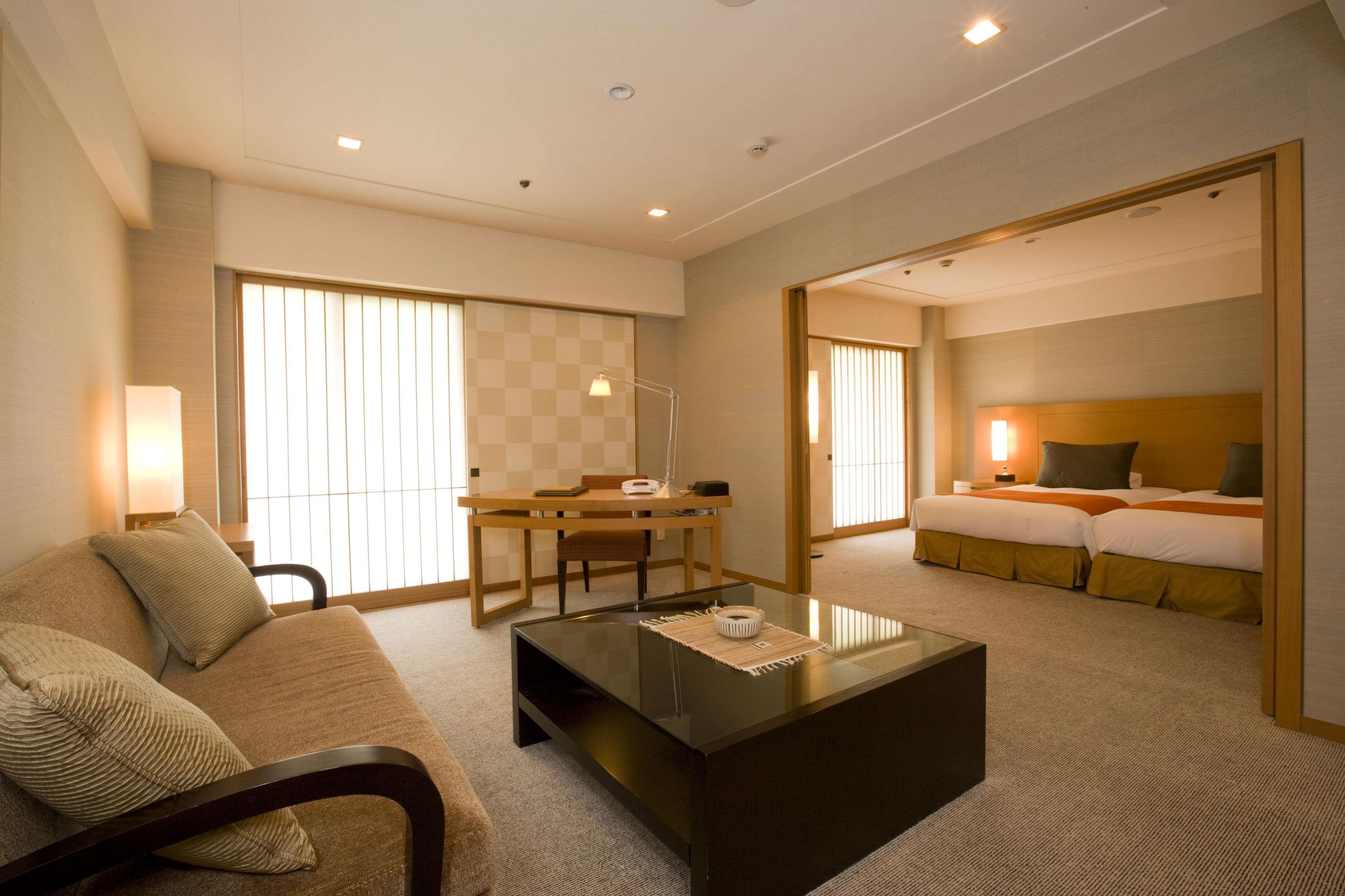 Kyoto Tokyu Hotel Exterior photo A suite at the hotel