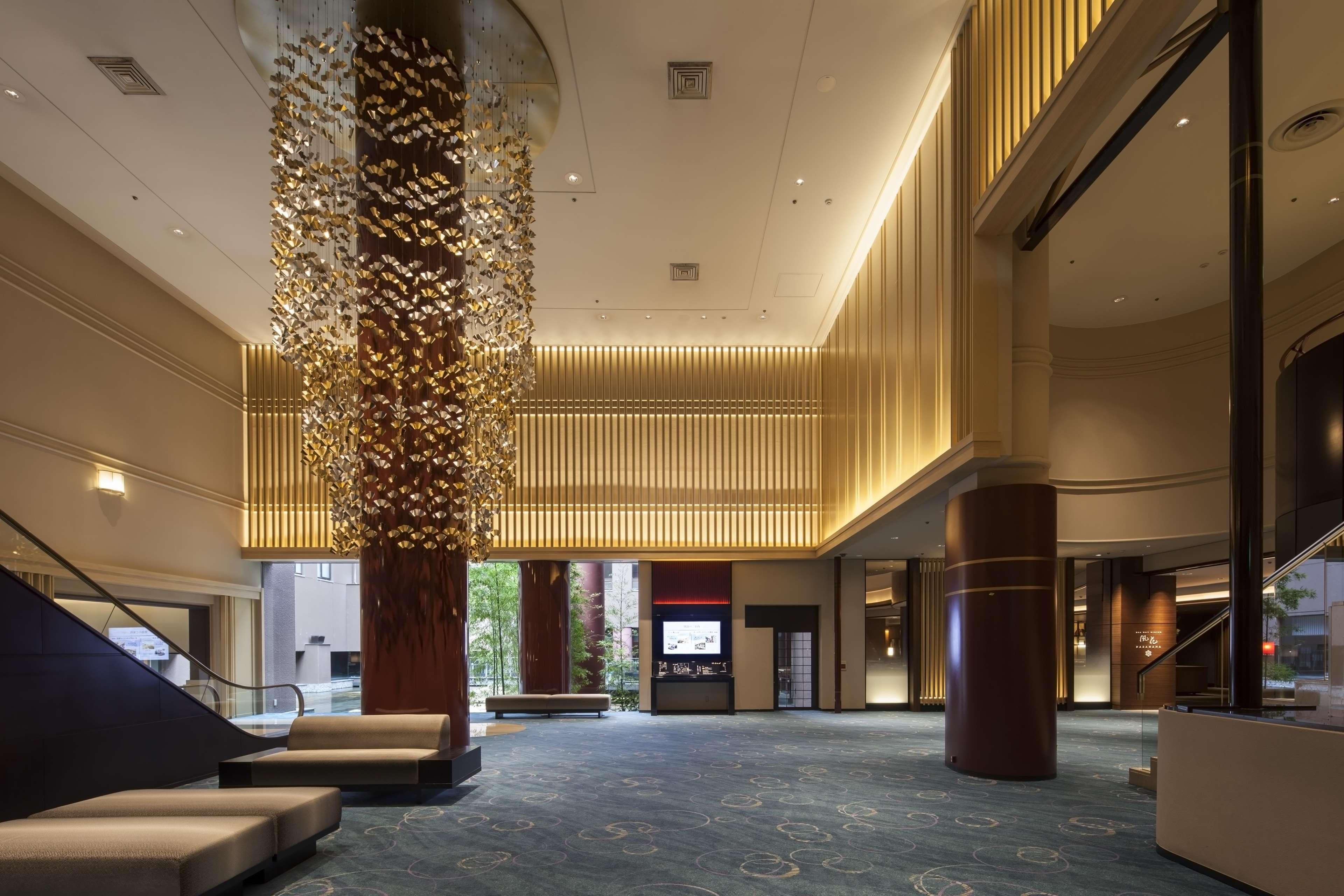 Kyoto Tokyu Hotel Exterior photo Lobby