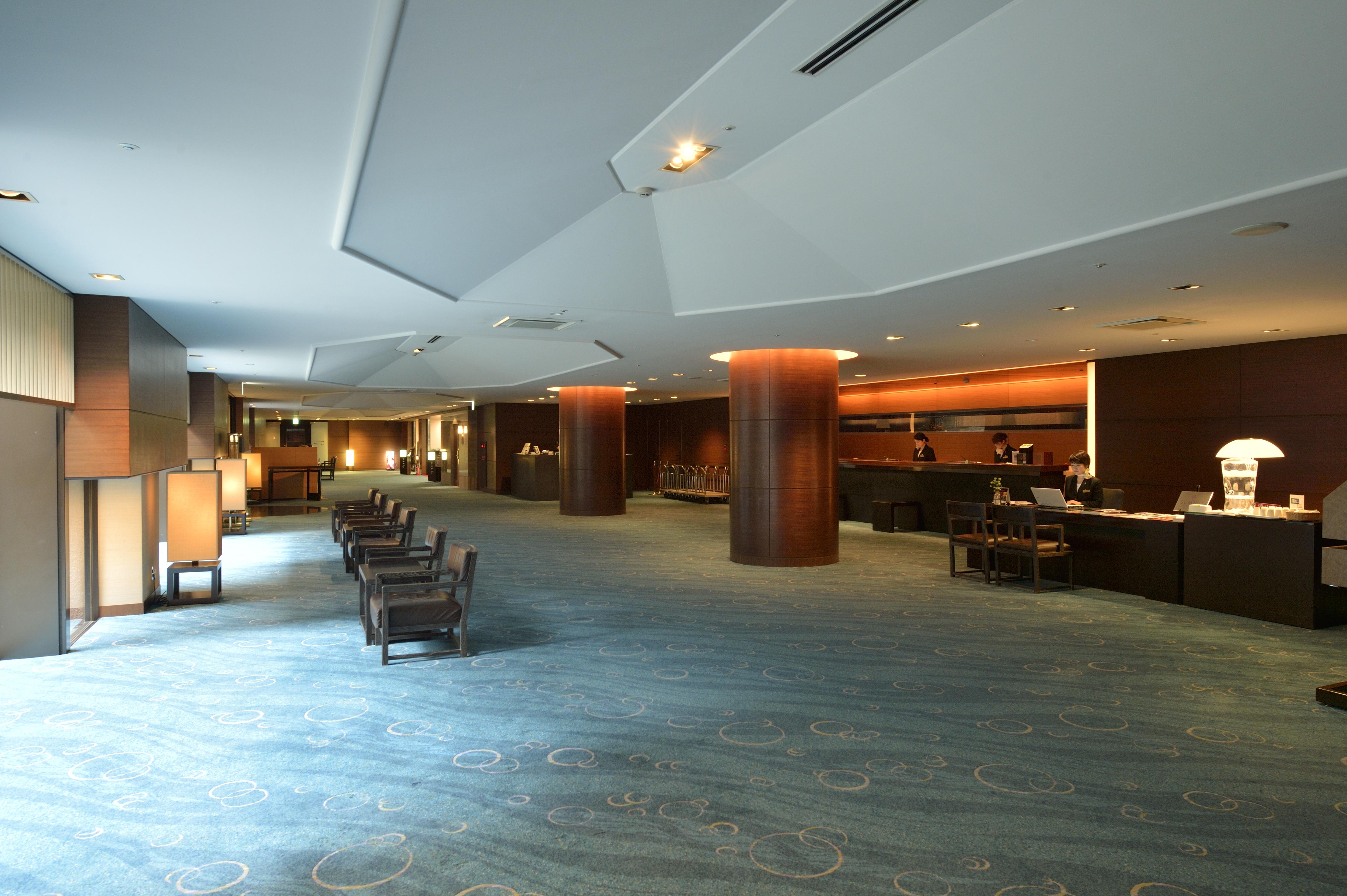 Kyoto Tokyu Hotel Exterior photo Lobby